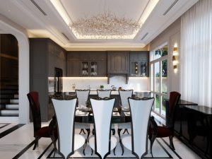Top 5 mẫu phòng ăn phong cách kiến trúc Art Deco được ưa chuộng nhất – ảnh 10/17