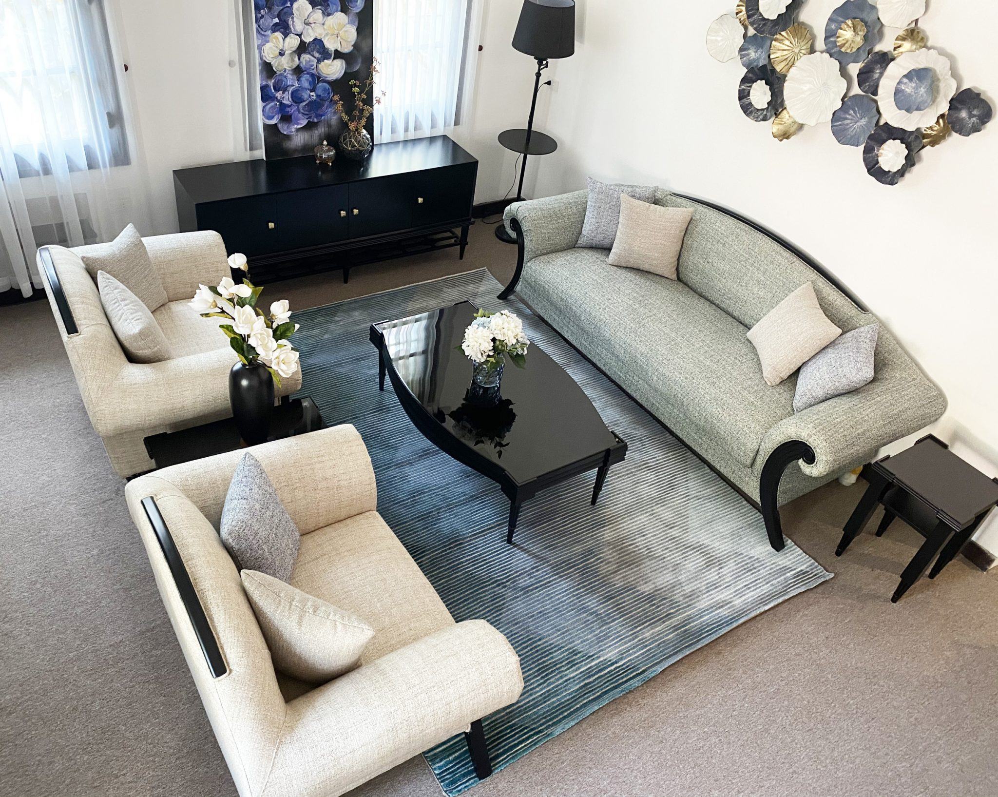 5 mẫu nội thất phòng khách phong cách tân cổ điển được ưa chuộng ...