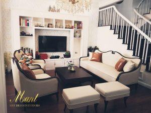Cách tạo điểm nhấn với sofa phòng khách tân cổ điển đẳng cấp