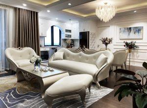 Trải nghiệm nhà phố phong cách tân cổ điển cùng Mant