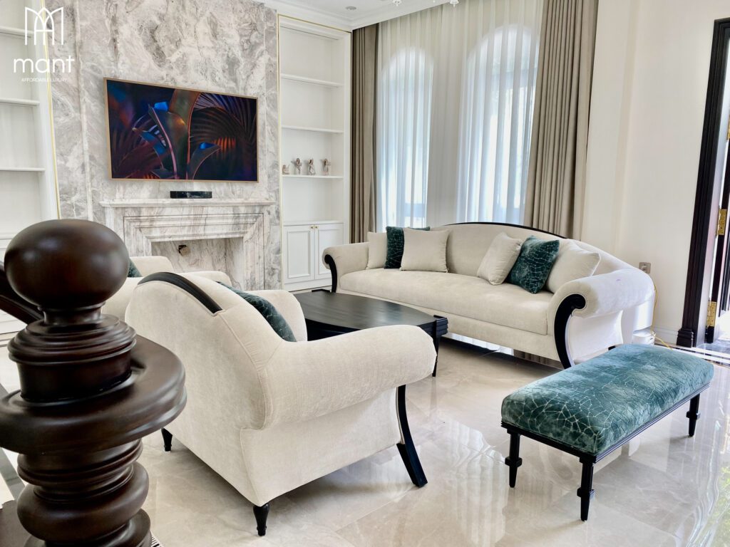 sofa cổ điển cho căn hộ Imperia Hải Phòng