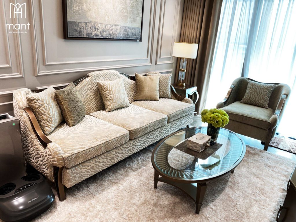 sofa tân cổ điển đẹp cho căn hộ cao cấp Hà Nội