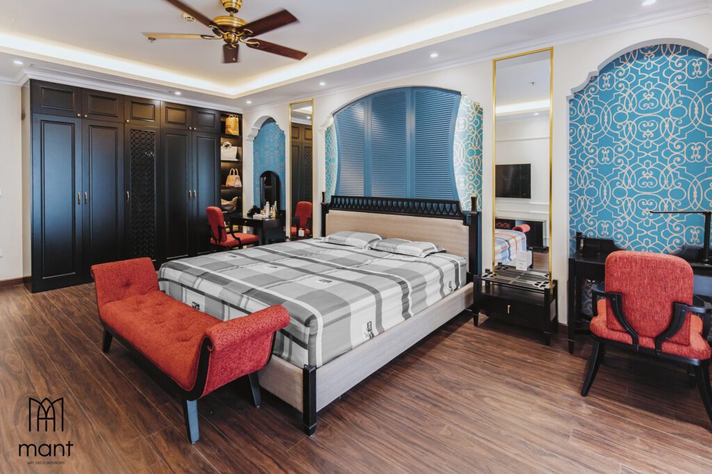 mẫu phòng ngủ đẹp hiện đại cho chung cư cao cấp