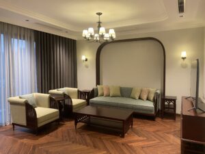 giá sopha phòng khách cho nhà phố Tô Ngọc Vân