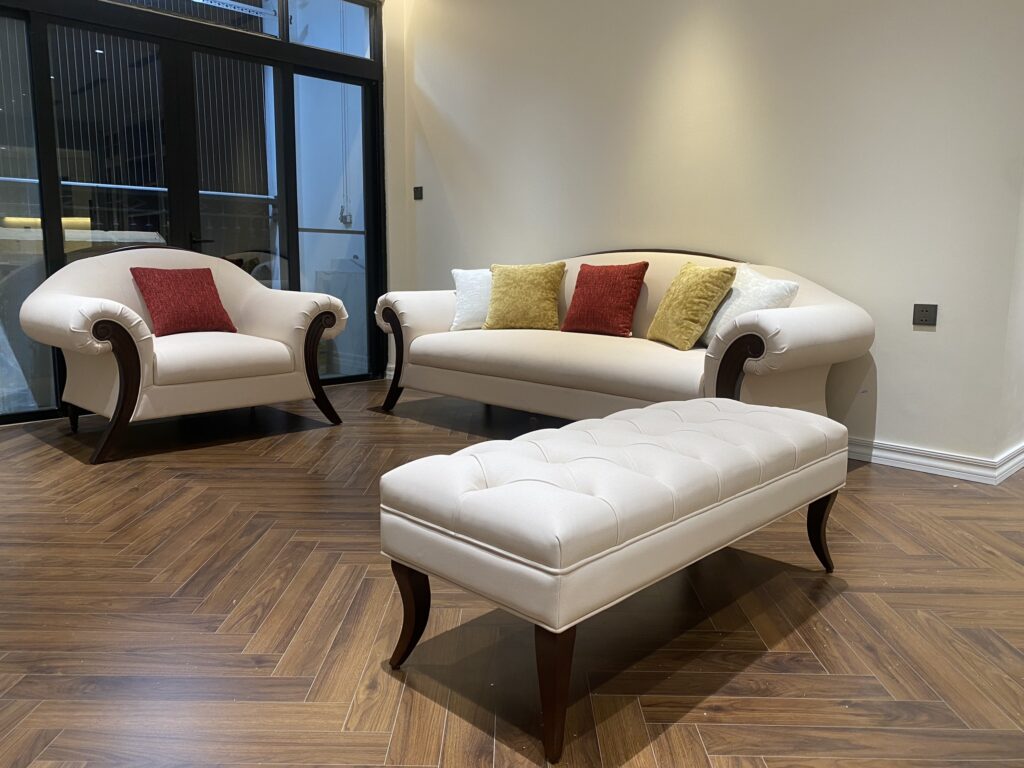 bộ sofa đẹp cho chung cư cao cấp Royal City Hà Nội