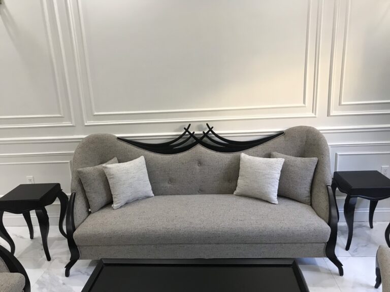 sofa nhập khẩu ý cao cấp cho chung cư Hải Phòng