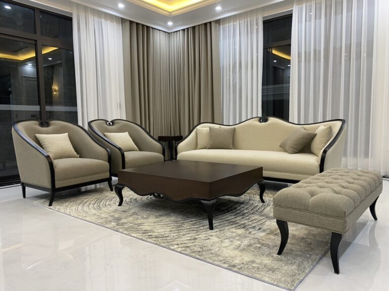 sofa nhập khẩu cao cấp cho biệt thự