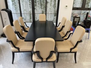 bộ bàn ghế tân cổ điển cao cấp tại quảng ninh