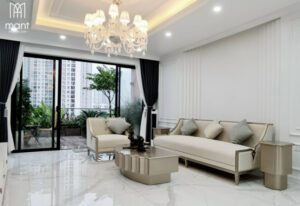 thiết kế thi công trọn gói căn hộ chung cư cao cấp tại hà nội