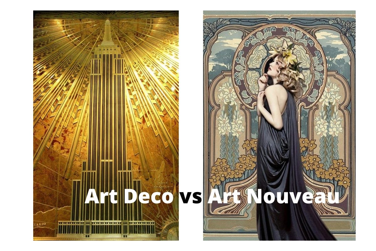 Kiến trúc Art Deco là gì? Kiến trúc Art Nouveau có khác gì so với kiến trúc Art Deco trong thiết kế nội thất?