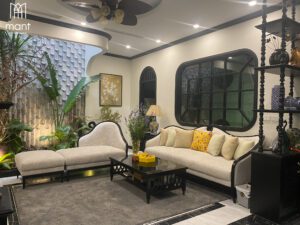 nội thất phòng khách căn hộ indochine thiết kế bởi mant interior center