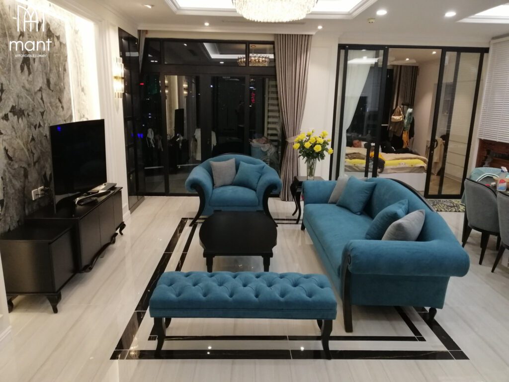 Sofa tân cổ điển Mant Interior Center