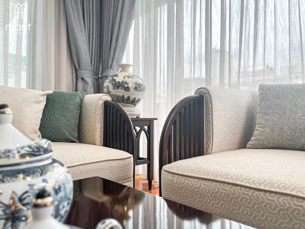 sofa phòng khách cho căn hộ