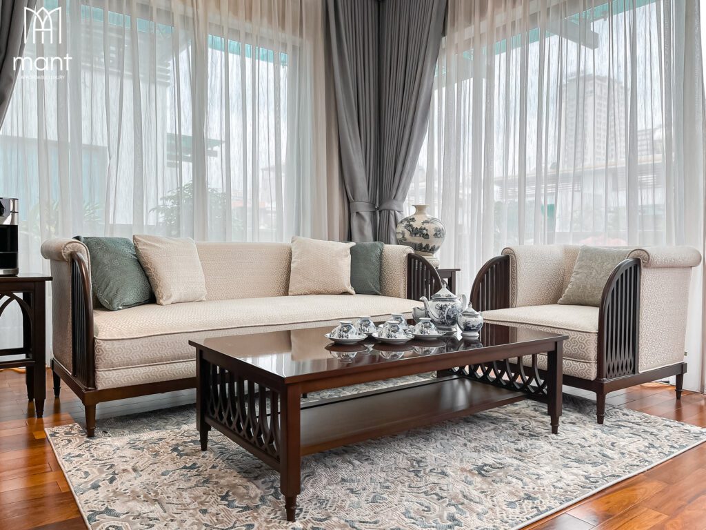 ghế sofa tân cổ cao cấp tại hà nội