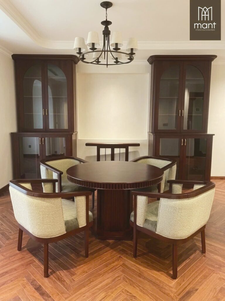 Nhà phố Tô Ngọc Vân - Hà Nội, nội thất Mant