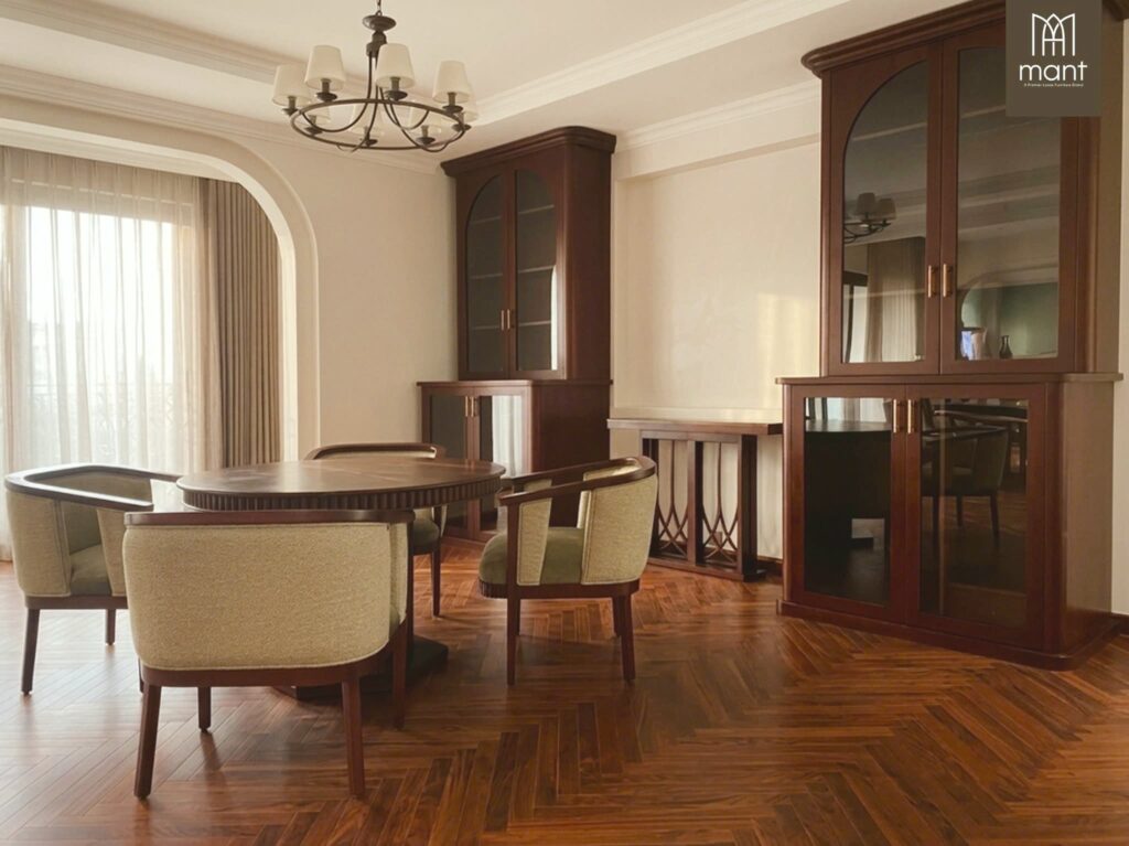 Nhà phố Tô Ngọc Vân - Hà Nội, nội thất Mant